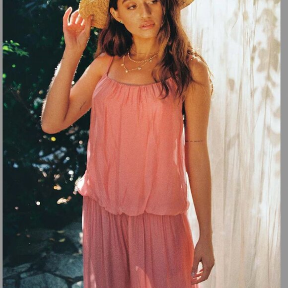 NWT PANTSUIT JUMPSUIT SCANDAL ITALY SIZE M - Picture 4 of 4